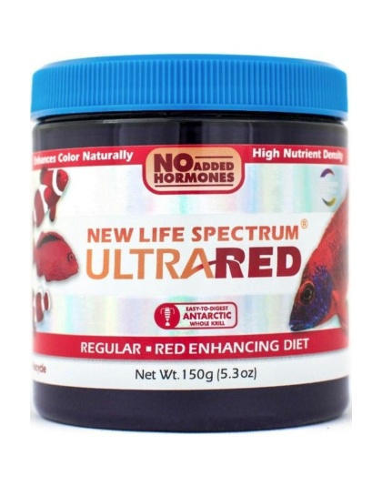 New Life Spectrum UltraRed Regular Sinking Pellets - 150 g