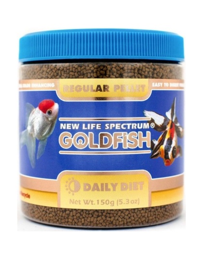 New Life Spectrum Goldfish Food Regular Pellets - 150 g