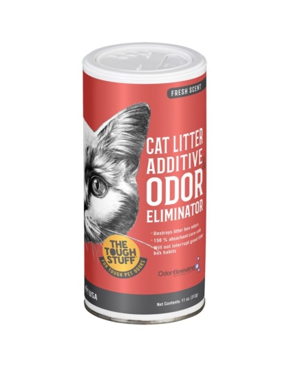 Nilodor Tough Stuff Cat Litter Additive & Odor Eliminator - 11 oz