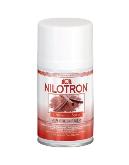 Nilodor Nilotron Deodorizing Air Freshener Cinnamon Spice Scent - 7 oz