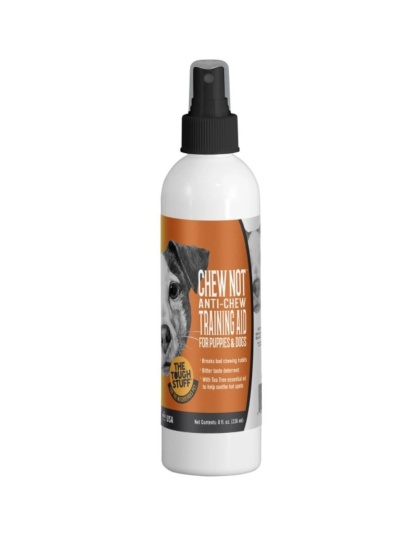 Nilodor Tough Stuff Chew Not Anti-Chew Training Aid Spray for Dogs - 8 oz