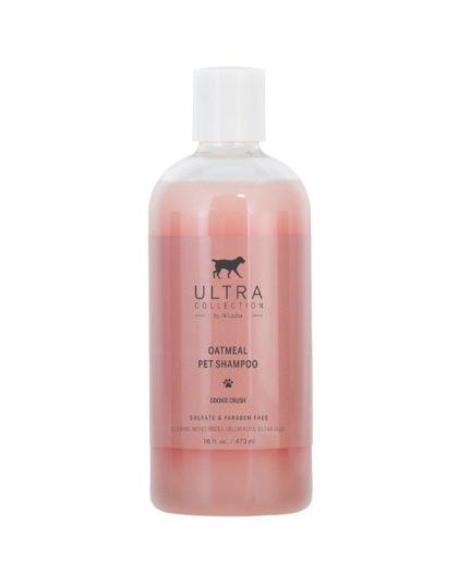 Nilodor Ultra Collection Oatmeal Dog Shampoo Cookie Crush Scent - 16 oz