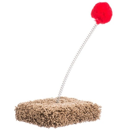 North American Cat Toy on a Spring - 1 Pack