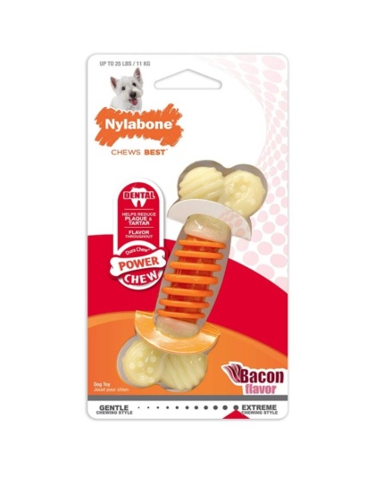 Nylabone Pro Action Dental Chew - Fresh Breath - Small - 4" Long