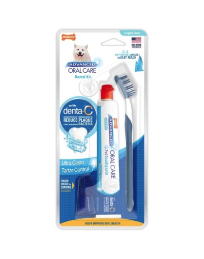 Nylabone Advanced Oral Care Dental Kit - Dental Kit