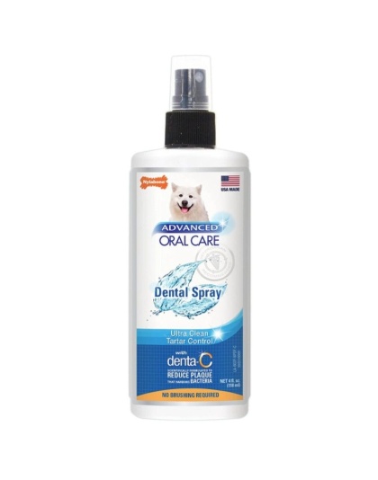 Nylabone Advanced Oral Care Dental Spray - 4 oz