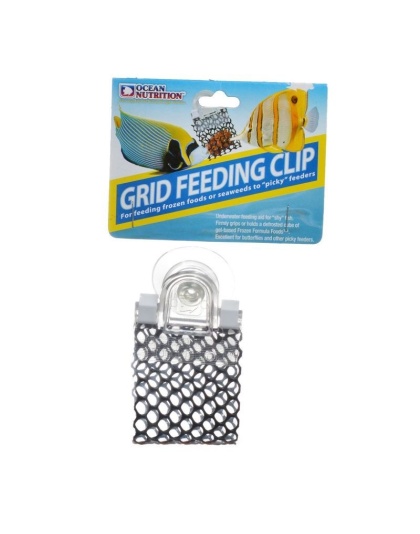 Ocean Nutrition Feeding Frenzy Grid Feeding Clip Butterflies - Grid Feeding Clip Butterflies