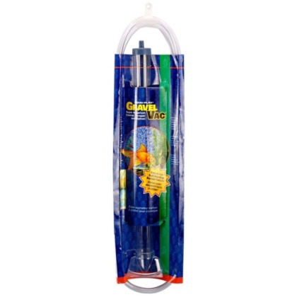 Penn Plax Gravel-Vac Aquarium Gravel Cleaner 24" Cylinder with 96" Hose - 1 count