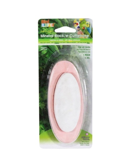 Penn Plax Bird Life E2 Berry Cuttlebone / Mineral Treat - 1 count