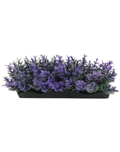 Penn Plax Purple Bunch Plants Small - 1 count