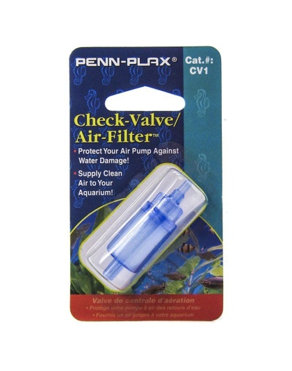 Penn Plax Check Valve Air Filter - Check Valve Air Filter