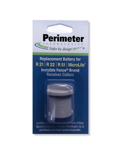 Invisible Fence Compatible R21 and R51 Dog Collar Battery