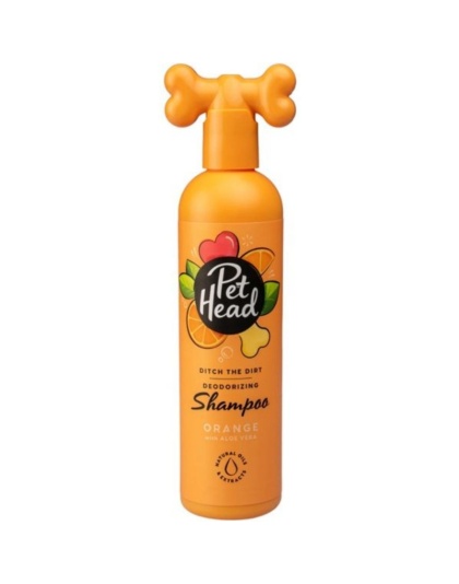 Pet Head Ditch the Dirt Deodorizing Shampoo for Dogs Orange with Aloe Vera - 16 oz