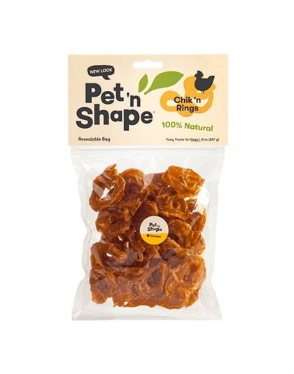 Pet 'n Shape Chik 'n Rings - 8 oz