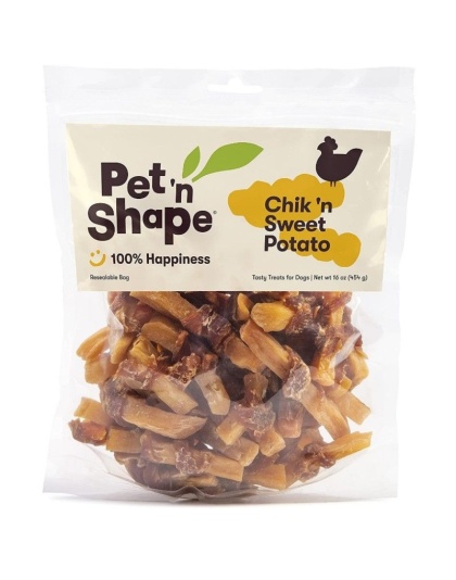 Pet 'n Shape Chik 'n Sweet Potato - 16 oz