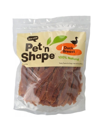 Pet 'n Shape Duck Breast Fillets - 16 oz