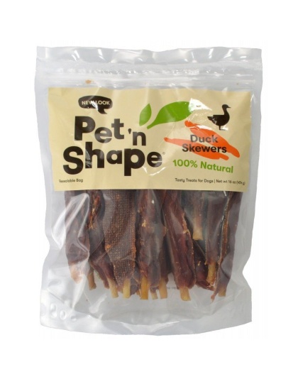 Pet 'n Shape Duck Skewers - 16 oz