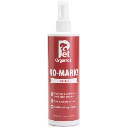 Pet Organics No-Mark Spray for Cats - 16 oz