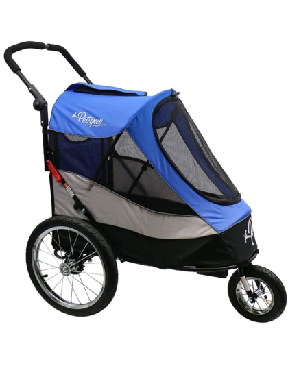 Petique Trailblazer Pet Jogger Atlas - 1 count