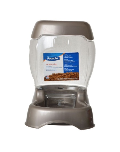 Petmate Cafe Pet Feeder - Pearl Tan - 12 lbs