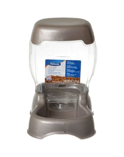 Petmate Cafe Pet Feeder - Pearl Tan - 3 lbs