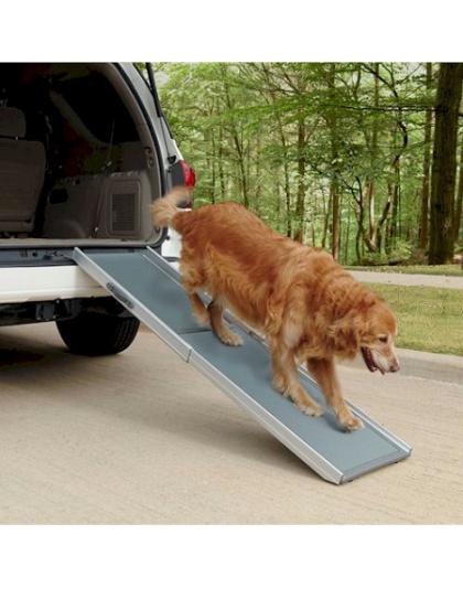 Deluxe Telescoping Dog Ramp