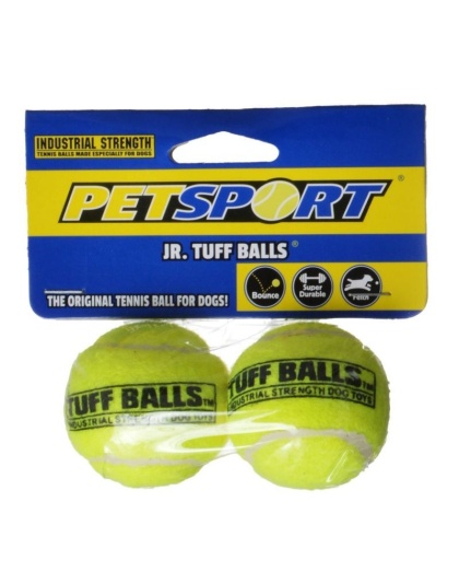 Petsport USA Jr. Tuff Balls - 2 Pack