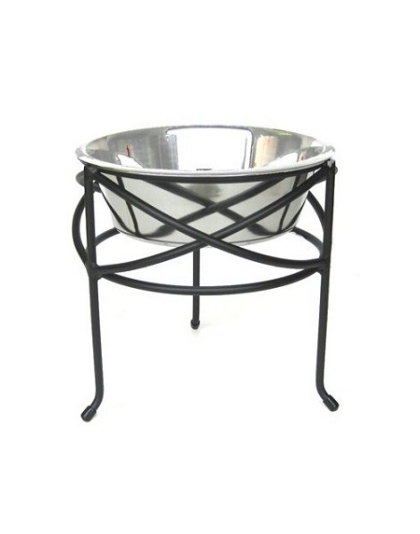 Mesh Elevated Dog Bowl - Small