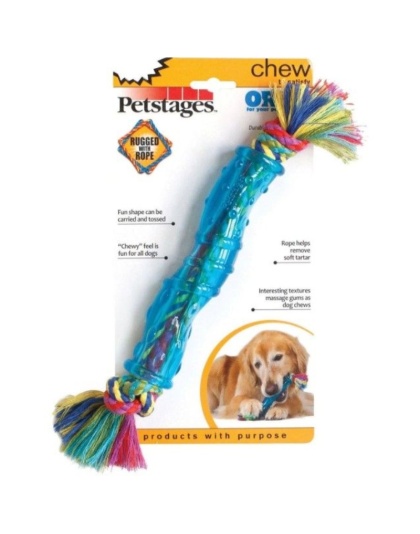 Petstages Orka Stick Chew Toy for Dogs - 1 count