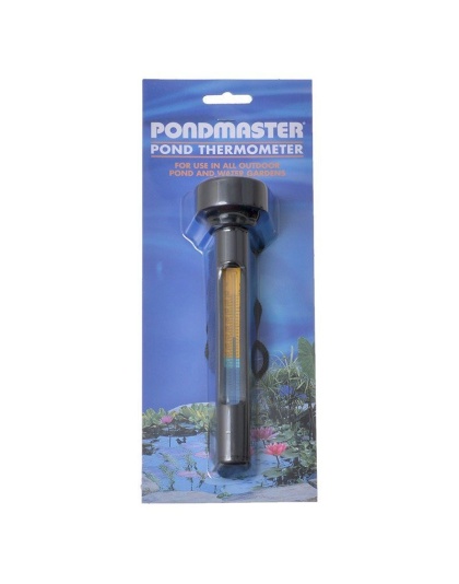 Pondmaster Floating Pond Thermometer - Floating Pond Thermometer