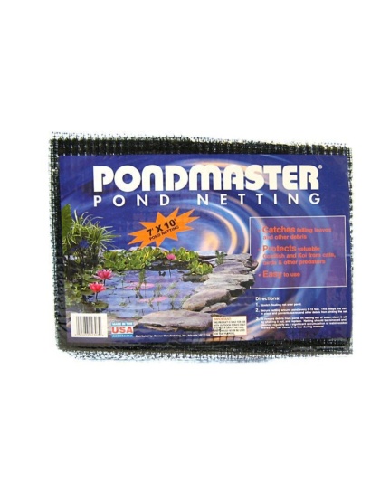 Pondmaster Pond Netting - 10' Long x 7' Wide