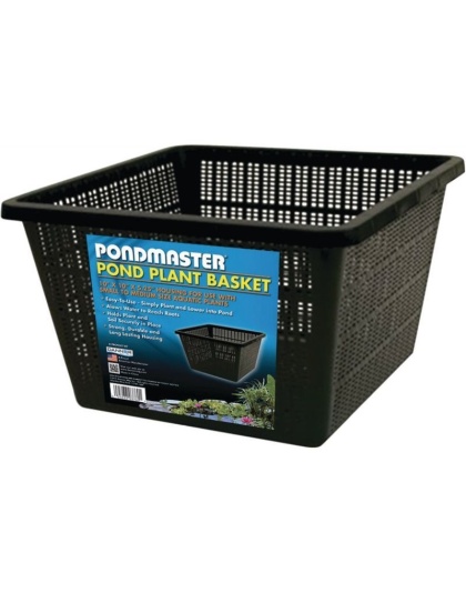 Pondmaster Aquatic Plant Basket 10" - 1 count