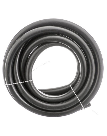 Pondmaster Walled Pond Tubing - Black - 1/2" x 10'