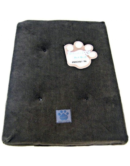 Precision Pet SnooZZy Baby Terry Pet Bed - Chocolate - 22" Long x 16" Wide