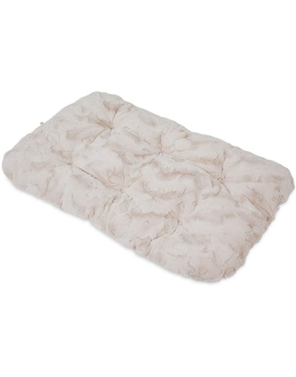 Precision Pet SnooZZy Cozy Comforter Kennel Mat - Natural - Large (36" Crates)