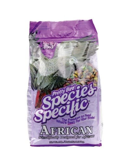 Pretty Bird Species Specific African Grey Food - 3 lbs