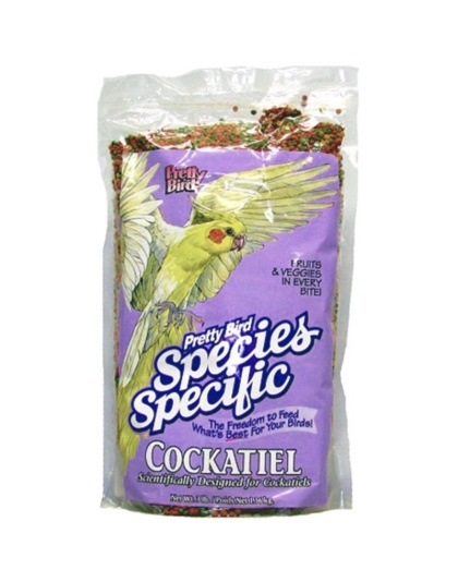 Pretty Pets Species Specific Cockatiel Food - 3 lb