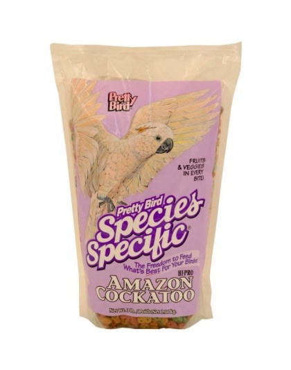 Pretty Bird Species Specific Hi Pro Amazon Cockatoo - 3 lb