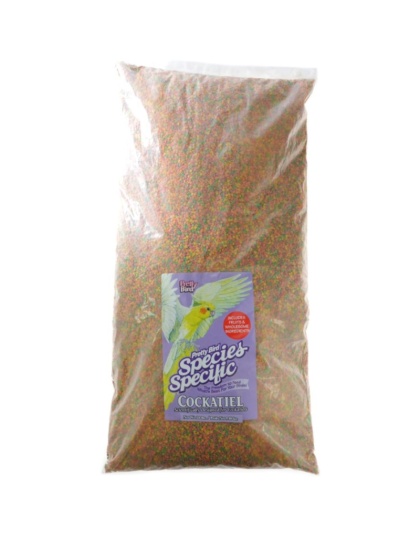 Pretty Pets Species Specific Cockatiel Food - 20 lb