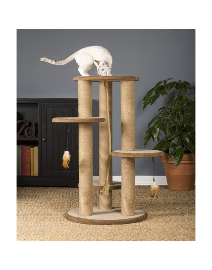 Prevue Pet Kitty Power Paws Multi-Tier Cat Scratching Post