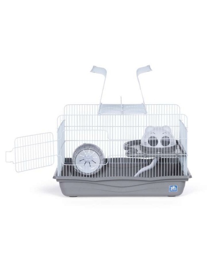 Prevue Pet Products Large Hamster Haven - Gray