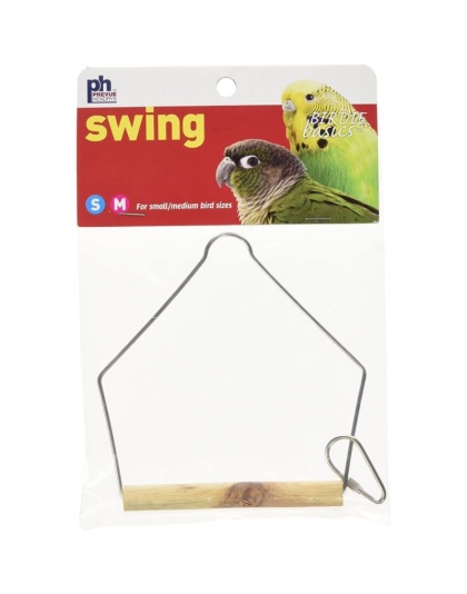 Prevue Birdie Basics Swing - Small/Medium Birds - 4in.L x 5in.H