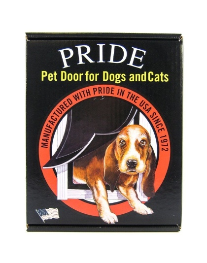 Pride Pet Doors Deluxe Pet Door - X-Large (14.5" Wide x 19.5" High Opening)