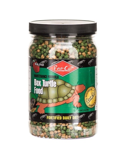 Rep Cal Box Turtle Food - 12 oz