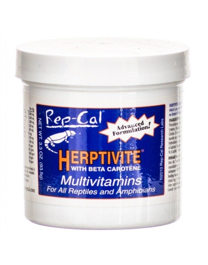 Rep Cal Herptivite with Beta Carotene Multivitamins - 3.3 oz