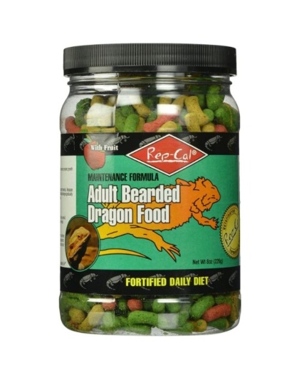 Rep Cal Bearded Dragon Food - 8 oz