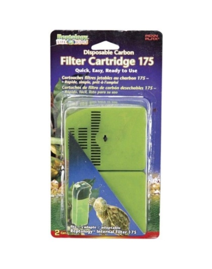 Reptology Internal Filter 175 Disposable Carbon - 2 count