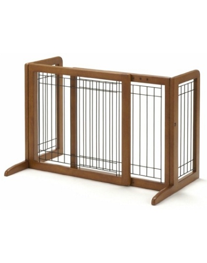 Small Bay Isle Freestanding Pet Gate