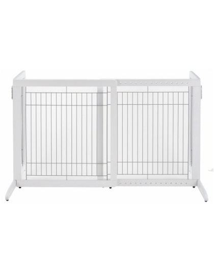 Small Cool Breeze Freestanding Pet Gate - Tall