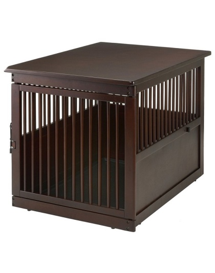 Richell End Table Dog Crate - Large